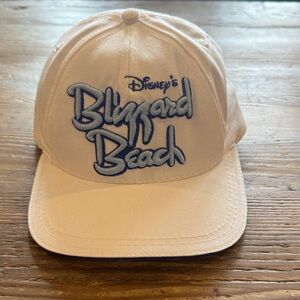 Disney Blizzard Beach Cap - White and Blue